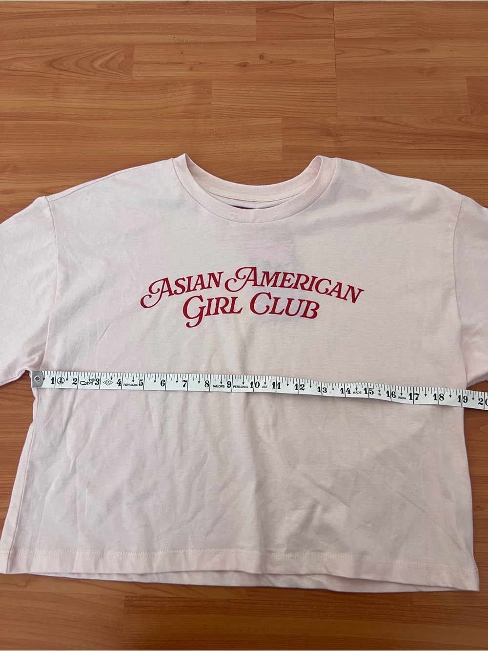 NWT Asian American Girl Club Pink Tee - Picture 6 of 7